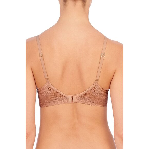 🆕NATORI Bliss Full Underwire T-Shirt Bra 34DDD Buff (Tan) #721154 - Picture 3 of 6